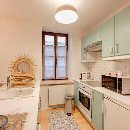 Le Cosy Du Paquier - 2 Bedroom - 4 People In The Heart Of * Annecy